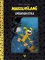 Couverture Marsupilami, tome 24 : Opération Attila Editions Hachette 2014