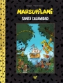 Couverture Marsupilami, tome 26 : Santa Calamidad Editions Hachette 2014