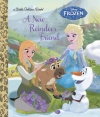 Couverture Frozen : A New Reindeer Friend Editions Golden / Disney (A Little Golden Book) 2014