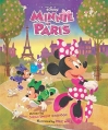 Couverture Minnie in Paris Editions Disney-Hyperion 2014