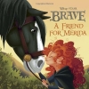 Couverture A friend for Merida Editions Disney-Hyperion 2012