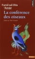 Couverture La conférence des oiseaux Editions Points 2010
