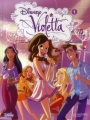 Couverture Violetta (Comics), tome 1 Editions Hachette 2014