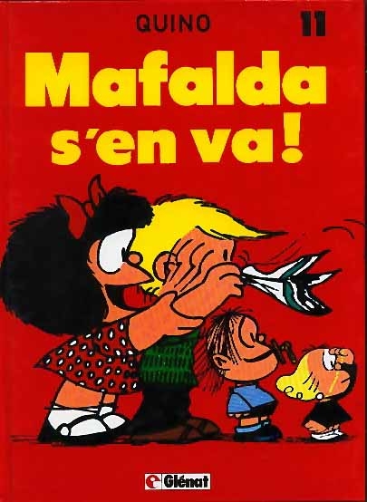 Couverture Mafalda, tome 11 : Mafalda s'en va