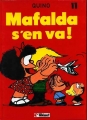 Couverture Mafalda, tome 11 : Mafalda s'en va Editions Glénat 1987