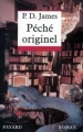 Couverture Péché originel Editions Fayard 1995