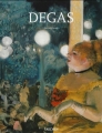 Couverture Degas Editions Taschen (Petite collection) 2001
