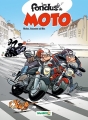 Couverture Les fondus de moto, tome 1 Editions Bamboo 2009