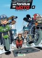 Couverture Les fondus de moto, tome 4 Editions Bamboo 2012