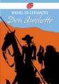 Couverture Don Quichotte, abrégé Editions Le Livre de Poche (Jeunesse) 2000