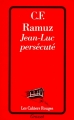 Couverture Jean-Luc persécuté Editions Grasset (Les Cahiers Rouges) 1995