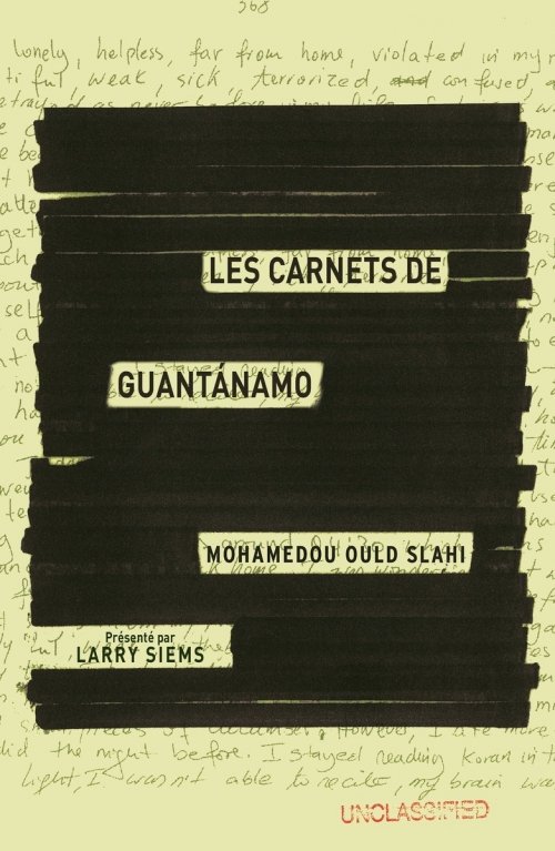Couverture Les carnets de Guantanamo