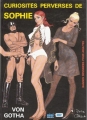Couverture Curiosités perverses de Sophie Editions Dynamite 2014