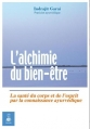 Couverture L'Alchimie du bien-être Editions du Dauphin 2010