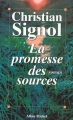 Couverture La promesse des sources Editions Albin Michel 1998