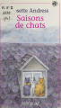 Couverture Saisons de chats Editions Seuil 1999