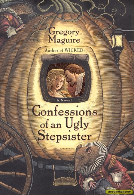 Couverture Confessions of an ugly stepsister