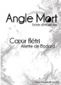 Couverture Coeur flétri Editions Angle Mort 2010