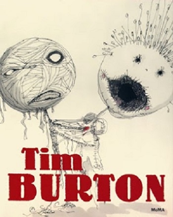 Couverture Tim Burton Paperback