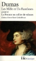 Couverture Les mille et un fantômes précédé de La Femme au collier de velours Editions Folio  (Classique) 2006