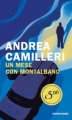 Couverture Un mois avec Montalbano Editions Oscar Mondadori 2014