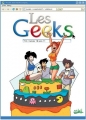 Couverture Les geeks, tome 10 : Jamais 10 sans 11 Editions Soleil 2014