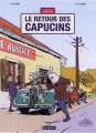 Couverture Les aventures de Jacques Gipar, tome 2 : Le retour des Capucins Editions Paquet (Calandre) 2011