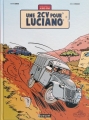 Couverture Les aventures de Jacques Gipar, tome 3 : Une 2CV pour Luciano Editions Paquet 2012