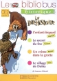 Couverture La Préhistoire Editions Hachette (Le bibliobus - Historique) 2008