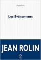 Couverture Les événements Editions P.O.L 2014