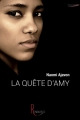 Couverture La Quête d'Amy Editions de La Rémanence 2014