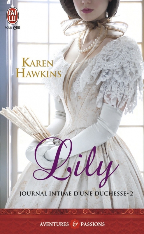 Couverture Journal intime d'une duchesse, tome 2 : Lily