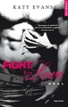 Couverture Fight for love, tome 1 : Real Editions Hugo & cie (New romance) 2014