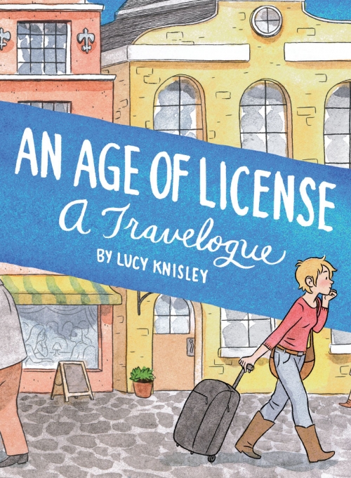 Couverture An age of license, A travelogue