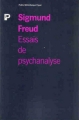 Couverture Essais de psychanalyse / Essais de psychanalyse appliquée Editions Payot (Petite bibliothèque) 1989