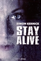 Couverture Stay alive Editions Prisma 2015