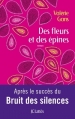 Couverture Des fleurs et des épines Editions JC Lattès 2015