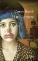 Couverture Hard de vivre Editions JC Lattès 2015