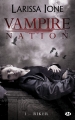 Couverture Vampire nation, tome 1 : Riker Editions Milady 2015