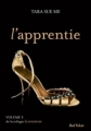 Couverture La Soumise, tome 3 : L'Apprentie Editions Marabout (Red Velvet) 2014