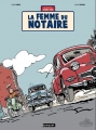 Couverture Les aventures de Jacques Gipar, tome 4 : La femme du notaire Editions Paquet (Calandre) 2013