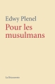 Couverture Pour les musulmans Editions La Découverte (Cahiers libres) 2014
