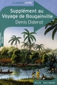 Couverture Supplément au Voyage de Bougainville Editions Belin / Gallimard (Classico - Lycée) 2011