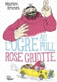 Couverture L'ogre au pull rose griotte Editions Sarbacane (Pépix) 2015
