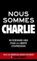 Couverture Nous sommes Charlie Editions Le Livre de Poche 2015
