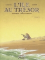Couverture L'île au trésor (BD), tome 2 Editions Delcourt (Ex-libris) 2008
