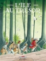 Couverture L'île au trésor (BD), tome 3 Editions Delcourt (Ex-libris) 2009
