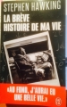 Couverture La brève histoire de ma vie Editions J'ai Lu (Biographie) 2014