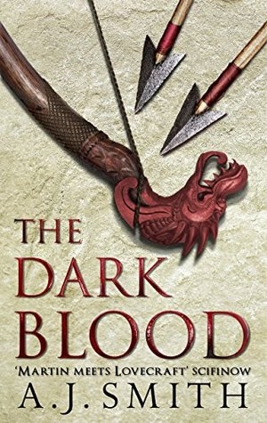 Couverture The Long War, book 2: The Dark Blood