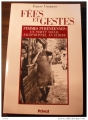Couverture Femmes pyrénéennes/Fées et gestes Editions Privat 1987